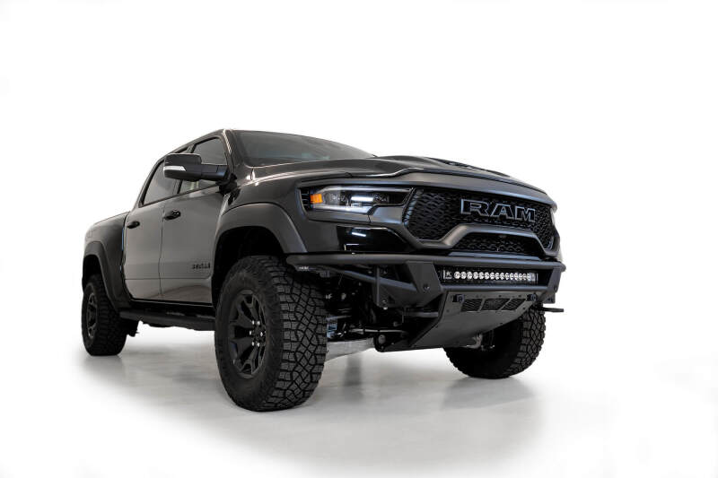 Ram 1500 TRX Bumper - Front - Addictive Desert Designs - PRO Bolt-On w/ Sensors - `21-`27